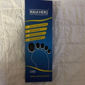 Walk-Hero Orthotic Insoles